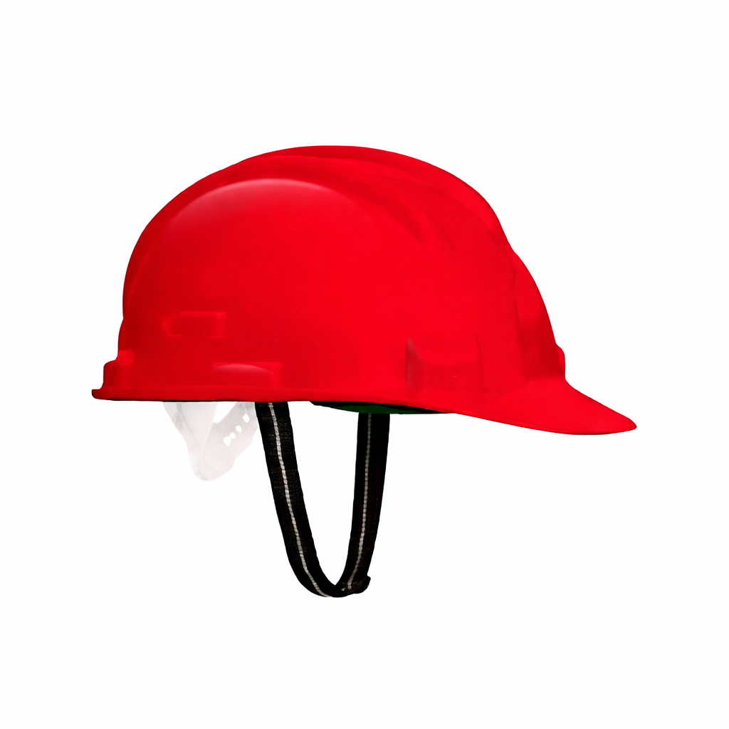 Nape Type Adjustment Safety Helmet, Construction Helmet, Protection for Outdoor Work Head Safety Hat Kunplast