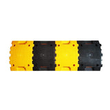 Plastic Road Speed Bump and Speed Breaker for Road Safety & Concrete Traffic Driveway Kunplast
