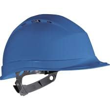 Nape Type Adjustment Safety Helmet Blue