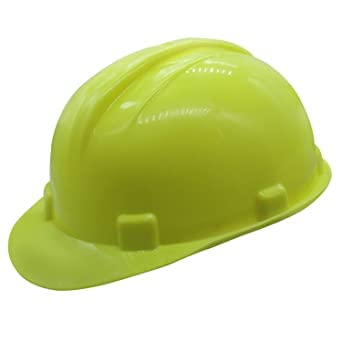 Nape Type Adjustment Safety Helmet Green