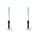 Baton Light Stick 21 Inch (Non -Rechargeable) Red and Green Blink for Traffic Control, Street Protection Wand Baton Kunplast