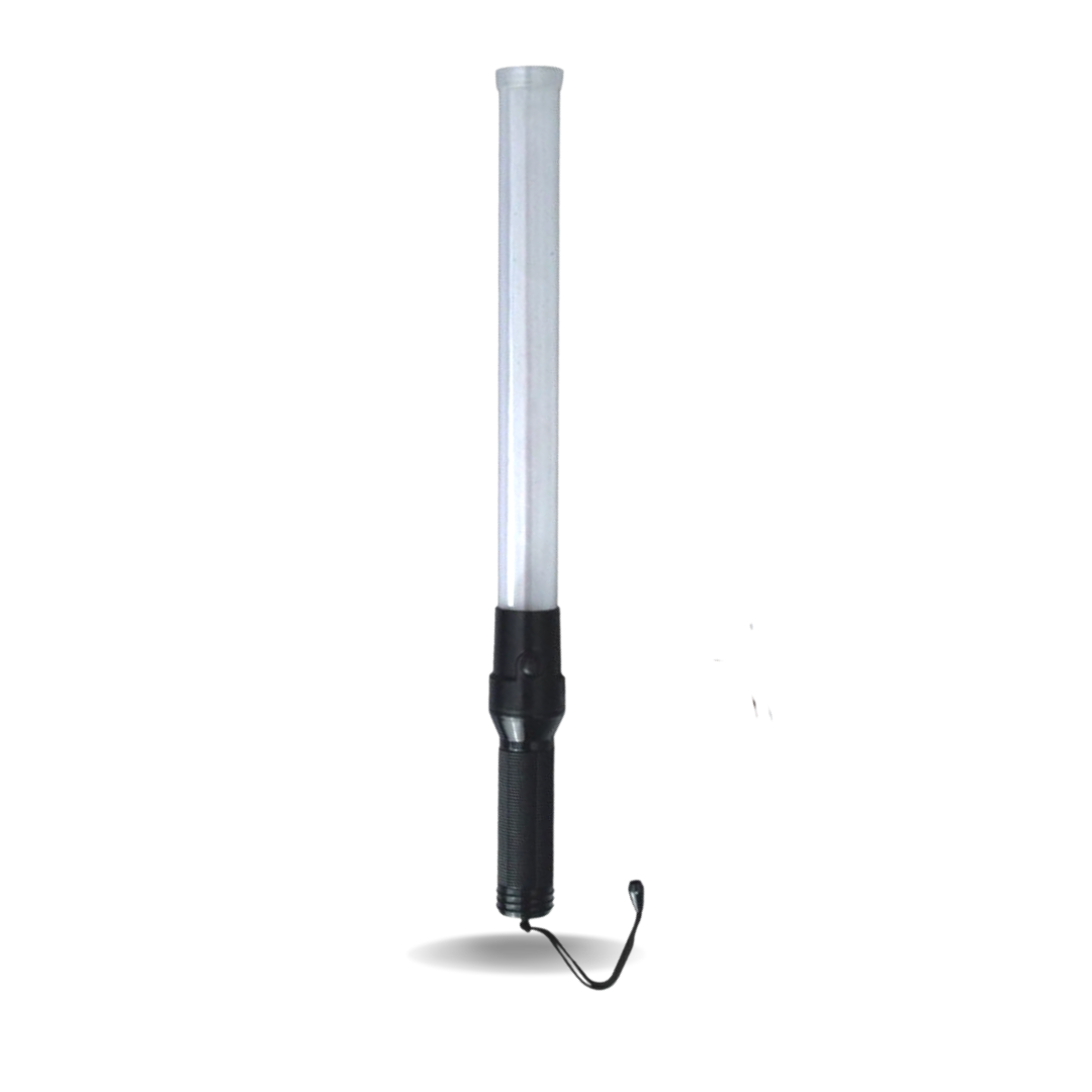 Baton Light Stick 21 Inch (Non -Rechargeable) Red and Green Blink for Traffic Control, Street Protection Wand Baton Kunplast