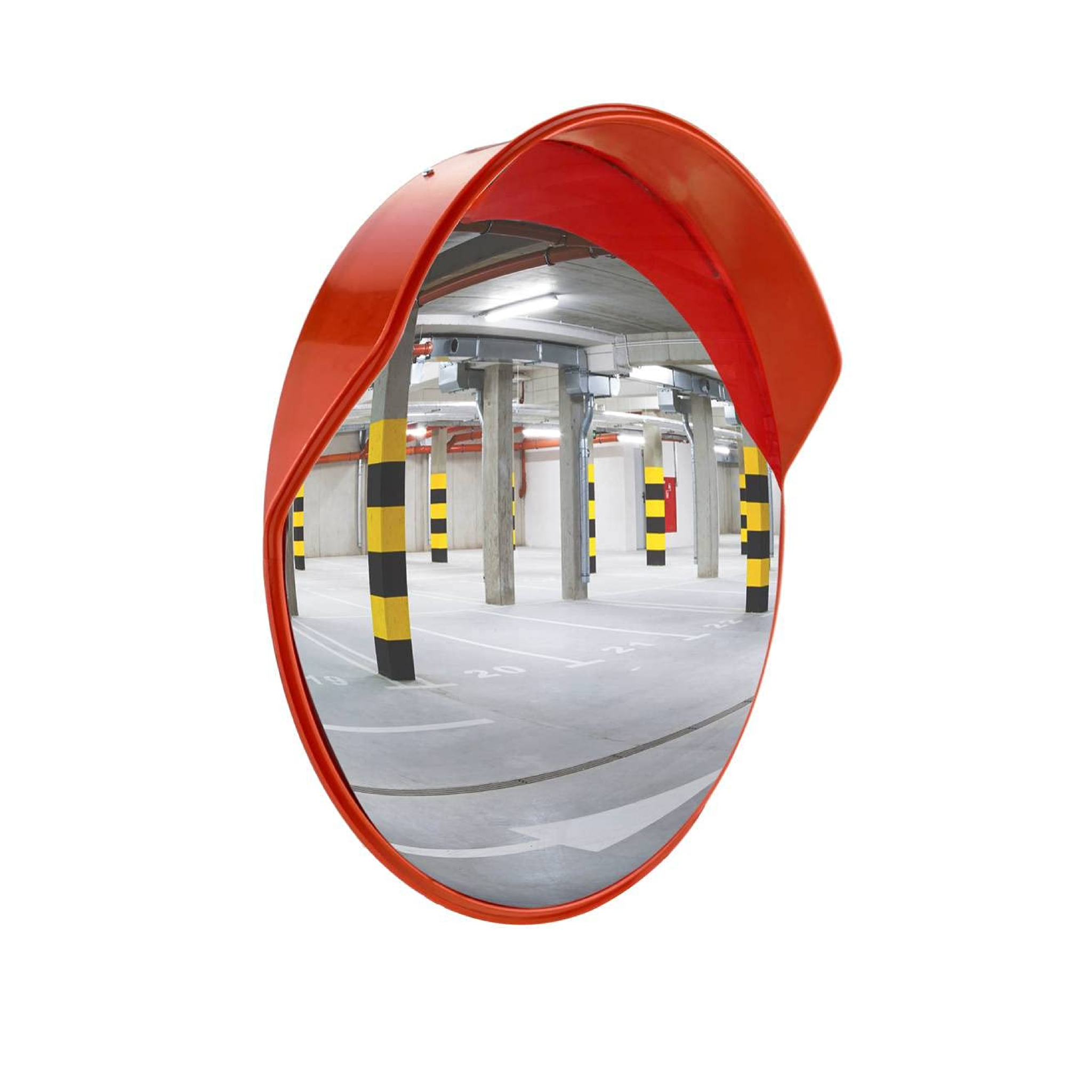 Unbreakable Convex Mirror Road Safety