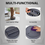 Planter with Wheels Kunplast