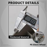 Planter with Wheels Kunplast