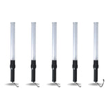 Baton Light Stick 21 Inch (Non -Rechargeable) Red and Green Blink for Traffic Control, Street Protection Wand Baton Kunplast