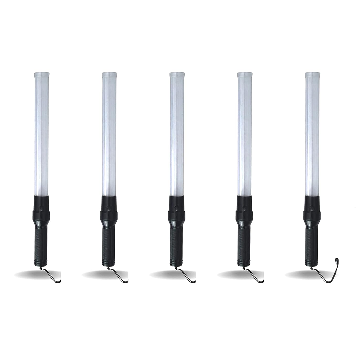 Baton Light Stick 21 Inch (Non -Rechargeable) Red and Green Blink for Traffic Control, Street Protection Wand Baton Kunplast