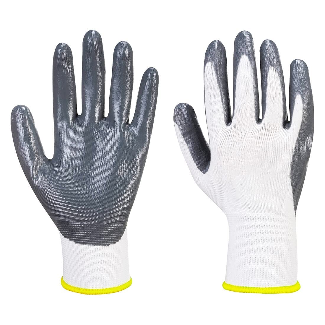 Nylon Nitrile Coated Industrial Safety Hand Gloves Anti-Cut, Cut Resistant, Heat Resistant, Industrial Use, for Finger and Hand Protection Kunplast