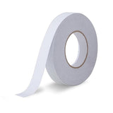 Anti Skid/Anti Slip Tape Fall Resistant with PET Material and Solvent Acrylic Adhesive Tape for Slippery Floors, Staircase, Ramps, Indoor, Outdoor Use (White) Kunplast