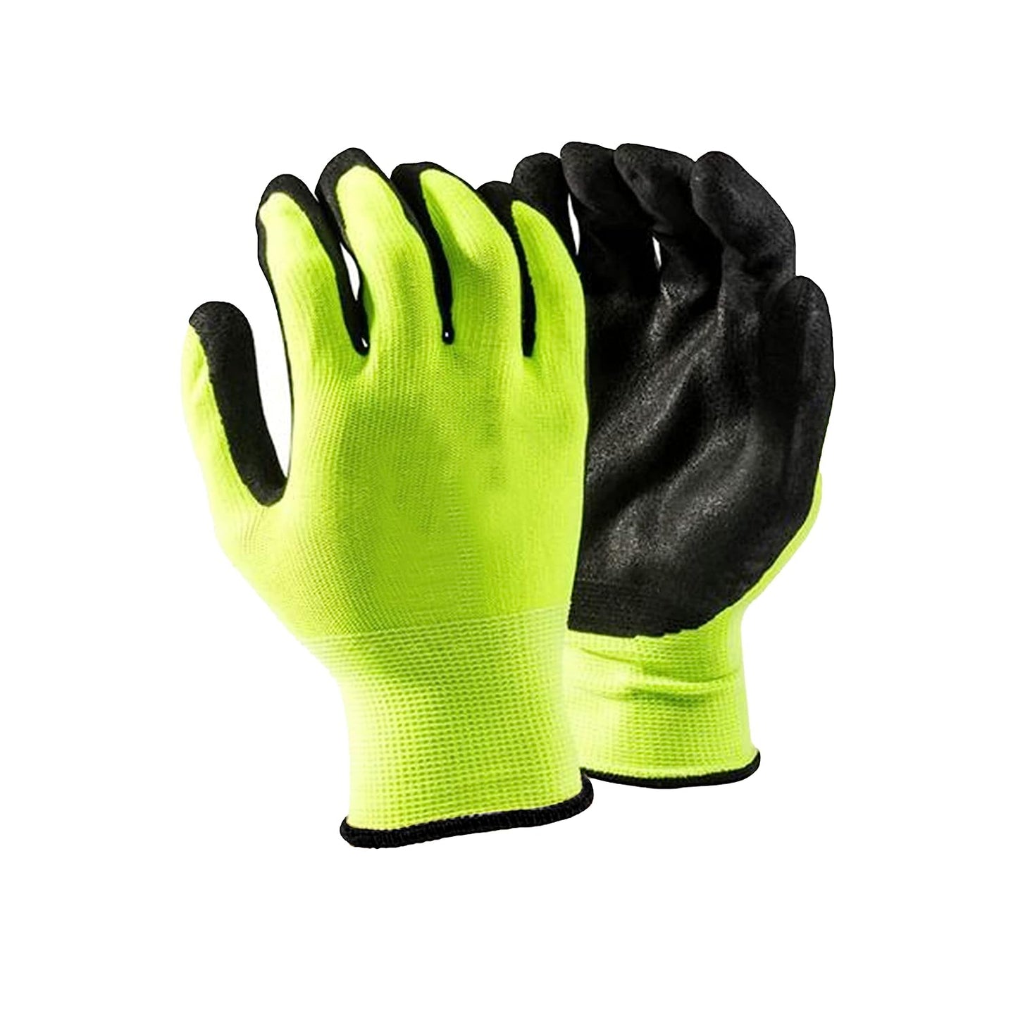 Nylon Nitrile Coated Industrial Safety Hand Gloves Anti-Cut, Cut Resistant, Heat Resistant, Industrial Use, For Finger and Hand Protection Kunplast