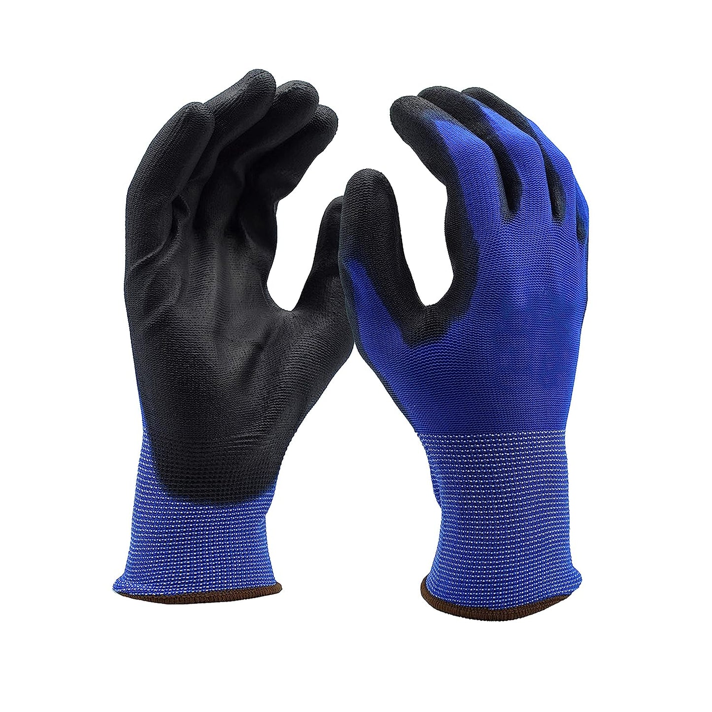 Nylon Nitrile Coated Industrial Safety Hand Gloves Anti-Cut, Cut Resistant, Heat Resistant, Industrial Use, For Finger and Hand Protection Kunplast