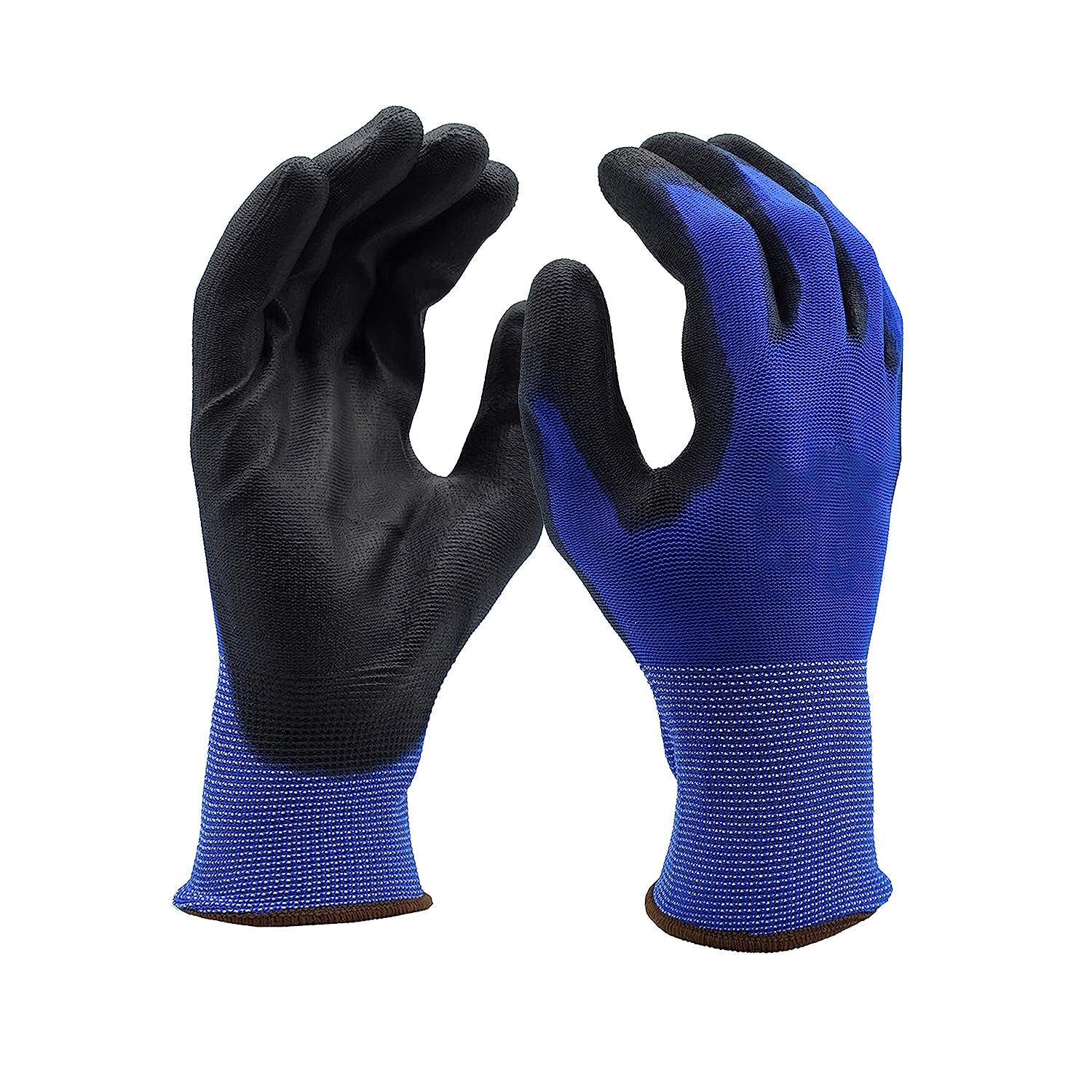 Nylon Nitrile Coated Industrial Safety Hand Gloves Anti-Cut, Cut Resistant, Heat Resistant, Industrial Use, For Finger and Hand Protection Kunplast