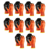 Nylon Nitrile Coated Industrial Safety Hand Gloves Anti-Cut, Heat Resistant, for Finger and Hand Protection Kunplast