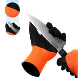 Nylon Nitrile Half Coated (Back Also) Industrial Safety Hand Gloves Anti-Cut, Cut Resistant, Heat Resistant, Industrial Use, for Finger and Hand Protection Kunplast