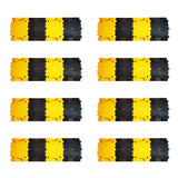 Plastic Road Speed Bump and Speed Breaker for Road Safety & Concrete Traffic Driveway Kunplast