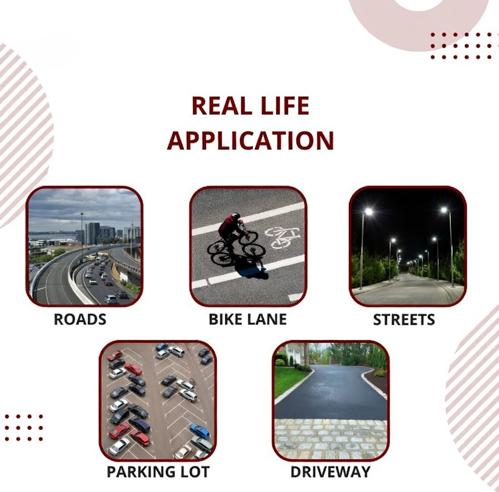 Aluminium Material Solar Stud with Greater Visibility Than 800mtr (Silver and Red) for Road Safety Kunplast