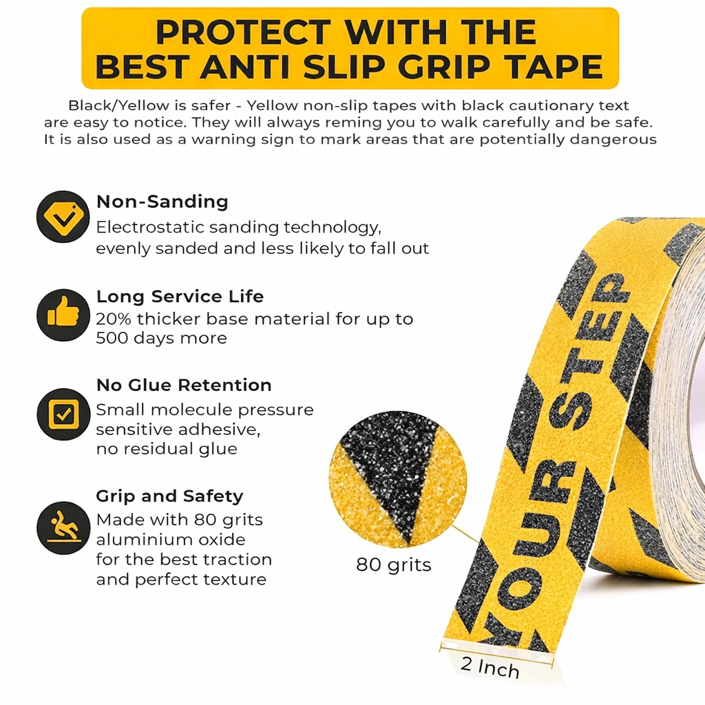 Anti Skid Anti Slip Tape PET