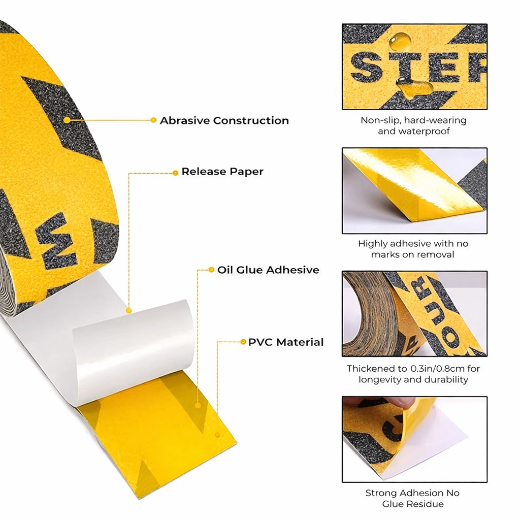 Anti Skid Anti Slip Tape PET