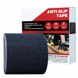 Anti Skid/Anti Slip Tape (5Mtr X100mm) Fall Resistant With PET Material | For Slippery Floors, Staircase, Ramps, Indoor, Outdoor Use Kunplast