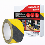 Anti Skid/Anti Slip (5mtr X 50mm) Fall Resistant with PET Material Used For Slippery Floors, Staircase, Ramps, Indoor, Outdoor Use Kunplast