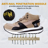 Safety Shoes (Pack of 1) Kunplast
