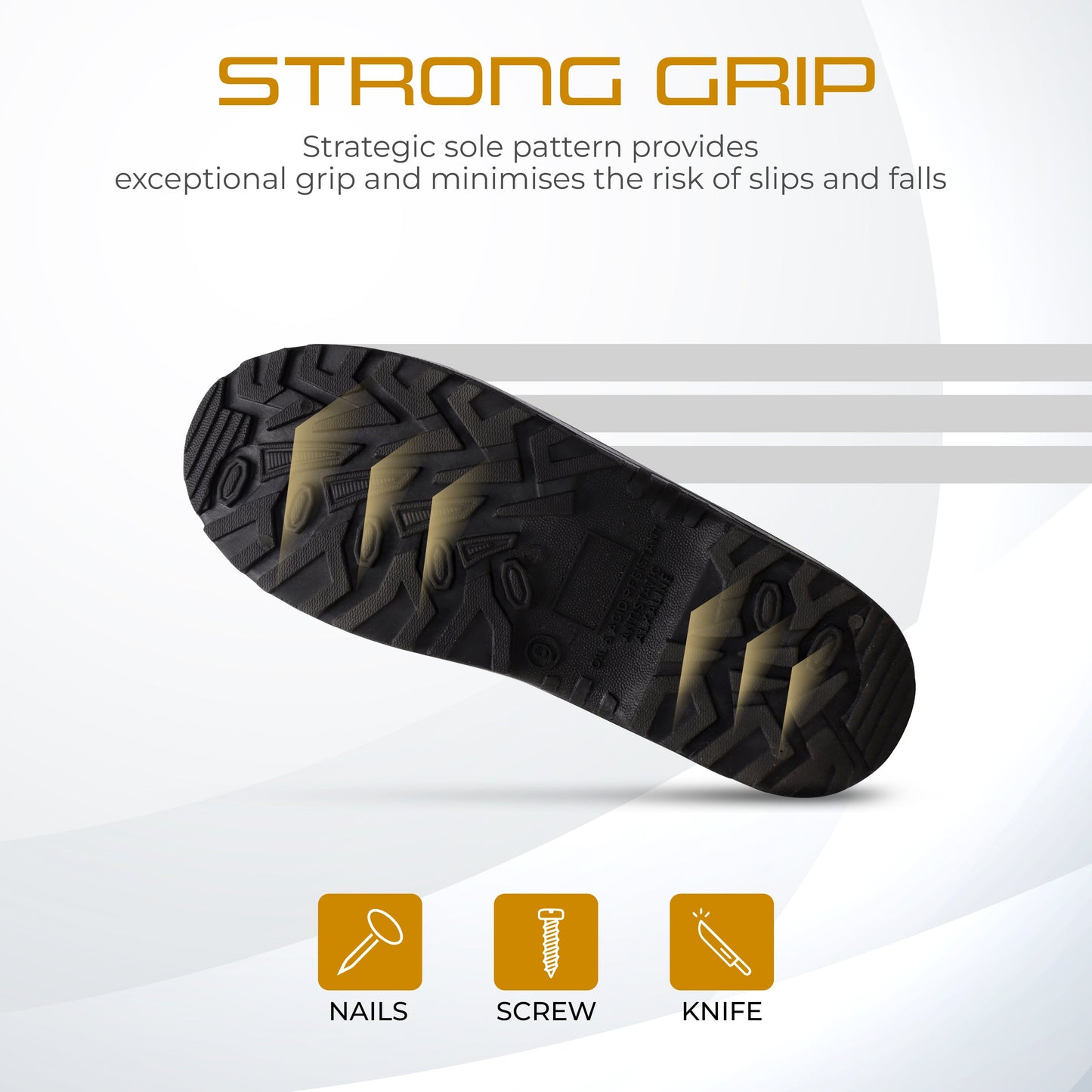 Health Safe Safety Shoes Kunplast