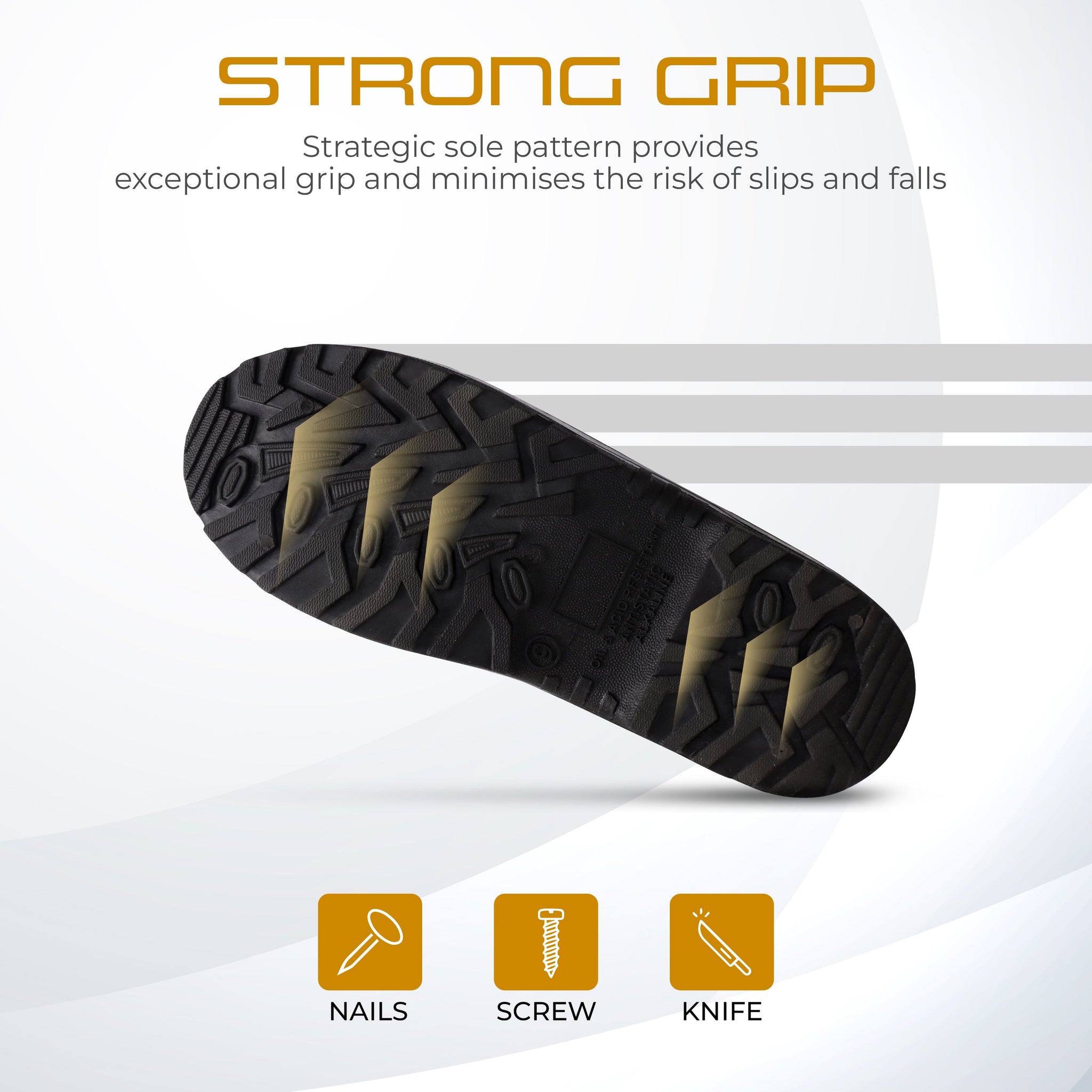 Health Safe Safety Shoes Kunplast