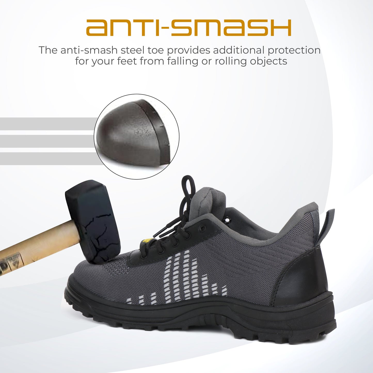 Health Safe Safety Shoes Kunplast
