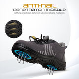 Health Safe Safety Shoes Kunplast
