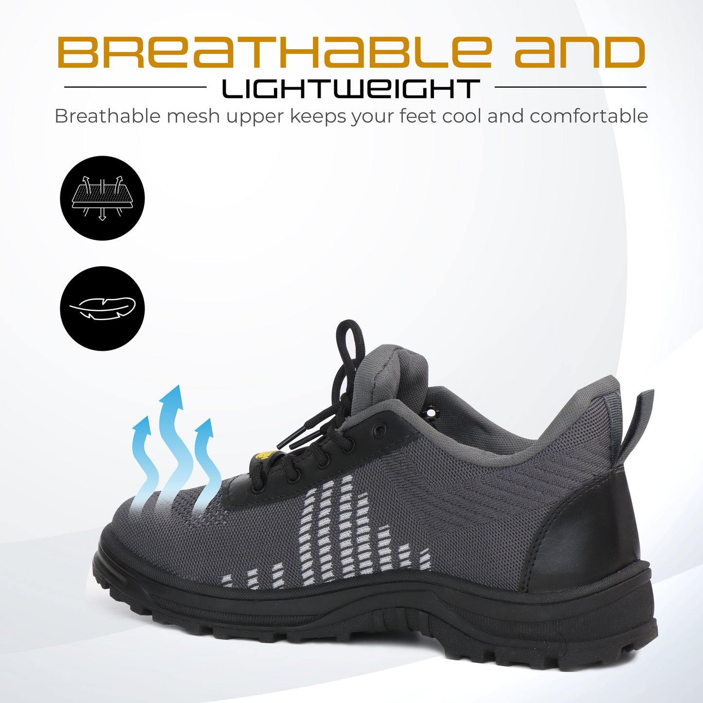 Health Safe Safety Shoes Kunplast