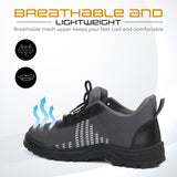 Health Safe Safety Shoes Kunplast