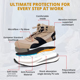 Safety Shoes (Pack of 1) Kunplast