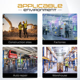 Health Safe Safety Shoes Kunplast