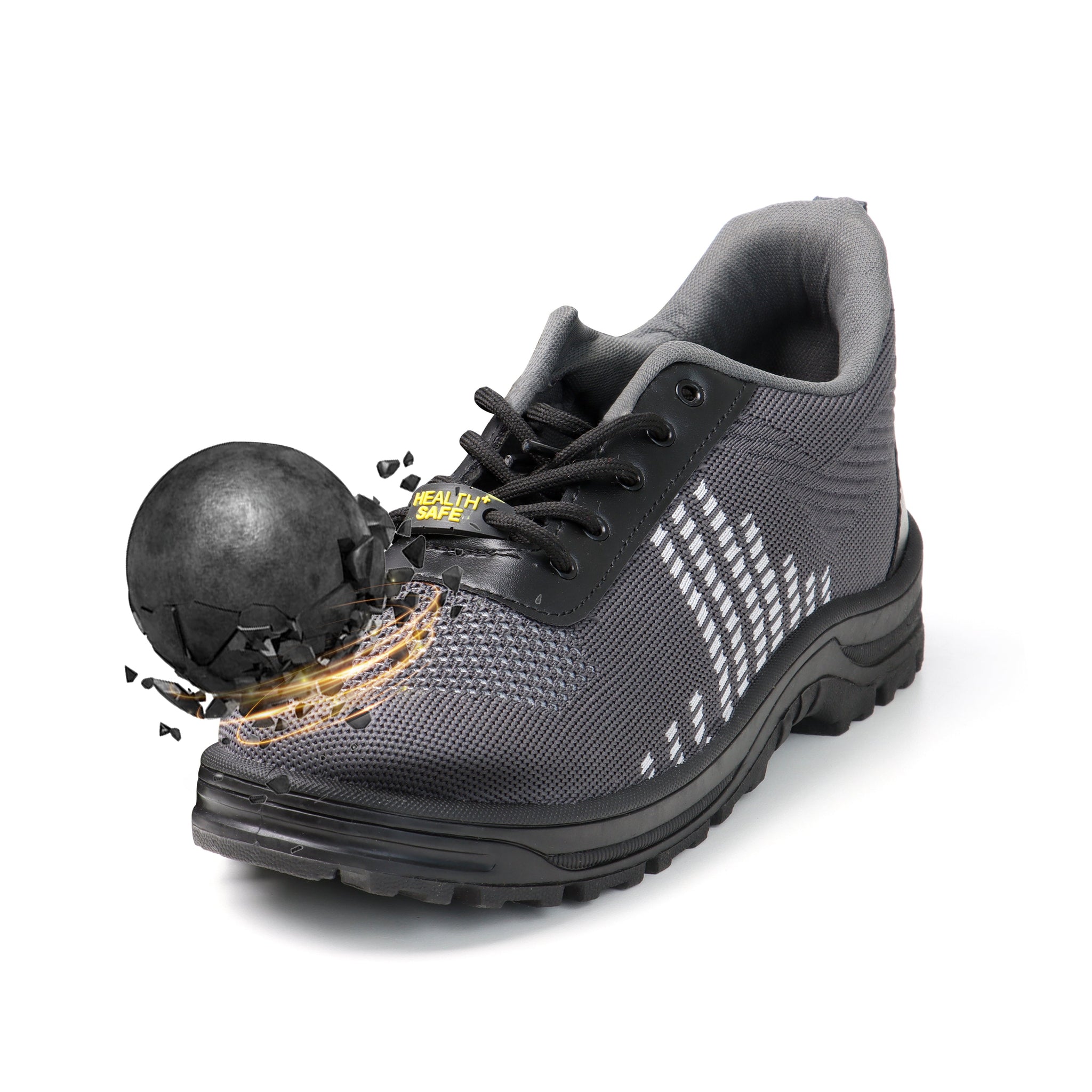 Health Safe Safety Shoes Kunplast