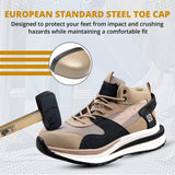 Safety Shoes (Pack of 1) Kunplast