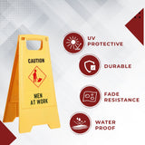Man at Work (Pack of 2) and Expandable Barricade (Pack of 1) Combos Kunplast