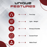 Reflective Jacket (Pack of 5) and Security Stick (Pack of 1) Combos Kunplast