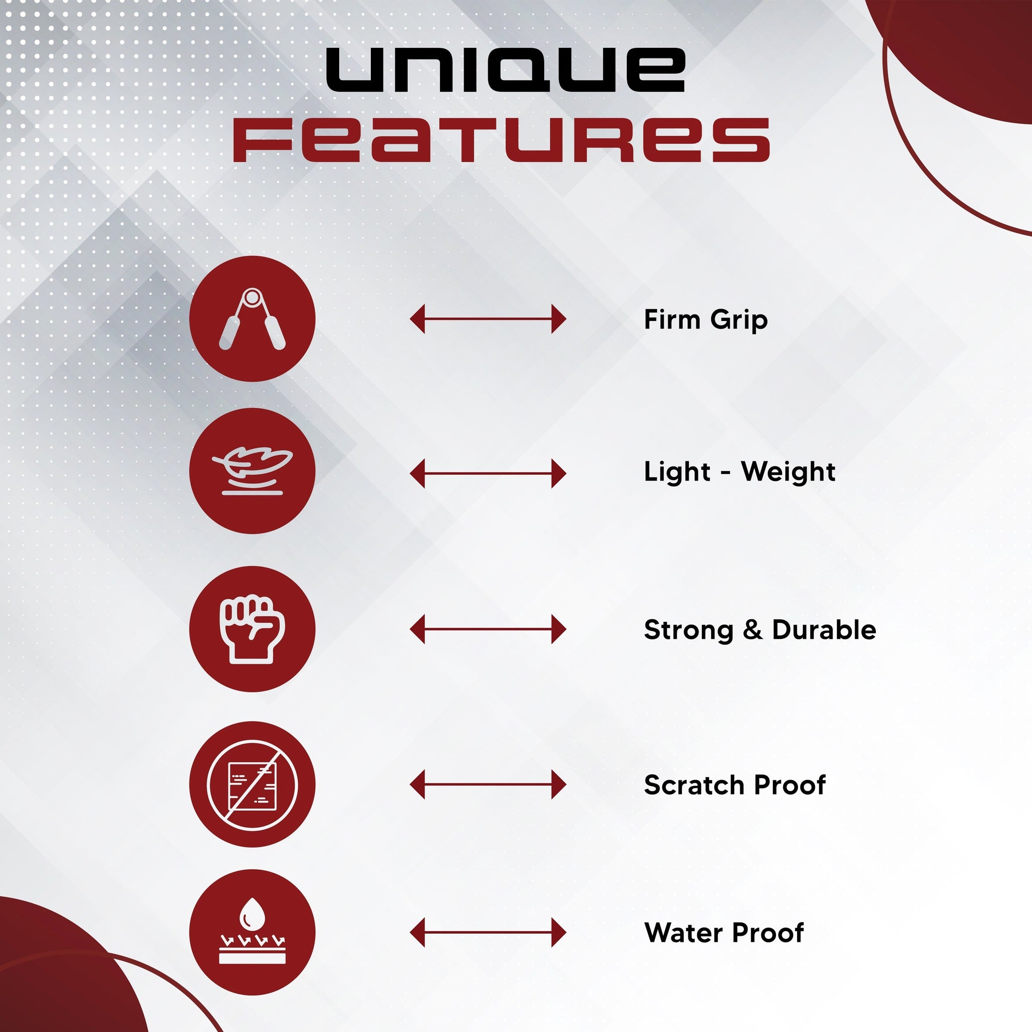 Reflective Jacket (Pack of 5) and Security Stick (Pack of 1) Combos Kunplast