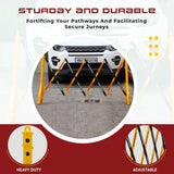 Man at Work (Pack of 2) and Expandable Barricade (Pack of 1) Combos Kunplast