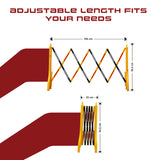 Man at Work (Pack of 2) and Expandable Barricade (Pack of 1) Combos Kunplast