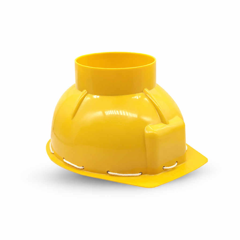Industrial Safety Construction Helmet – Loader Hard Hat for Outdoor & Site Work | Shock Resistant Protective Head Gear Kunplast