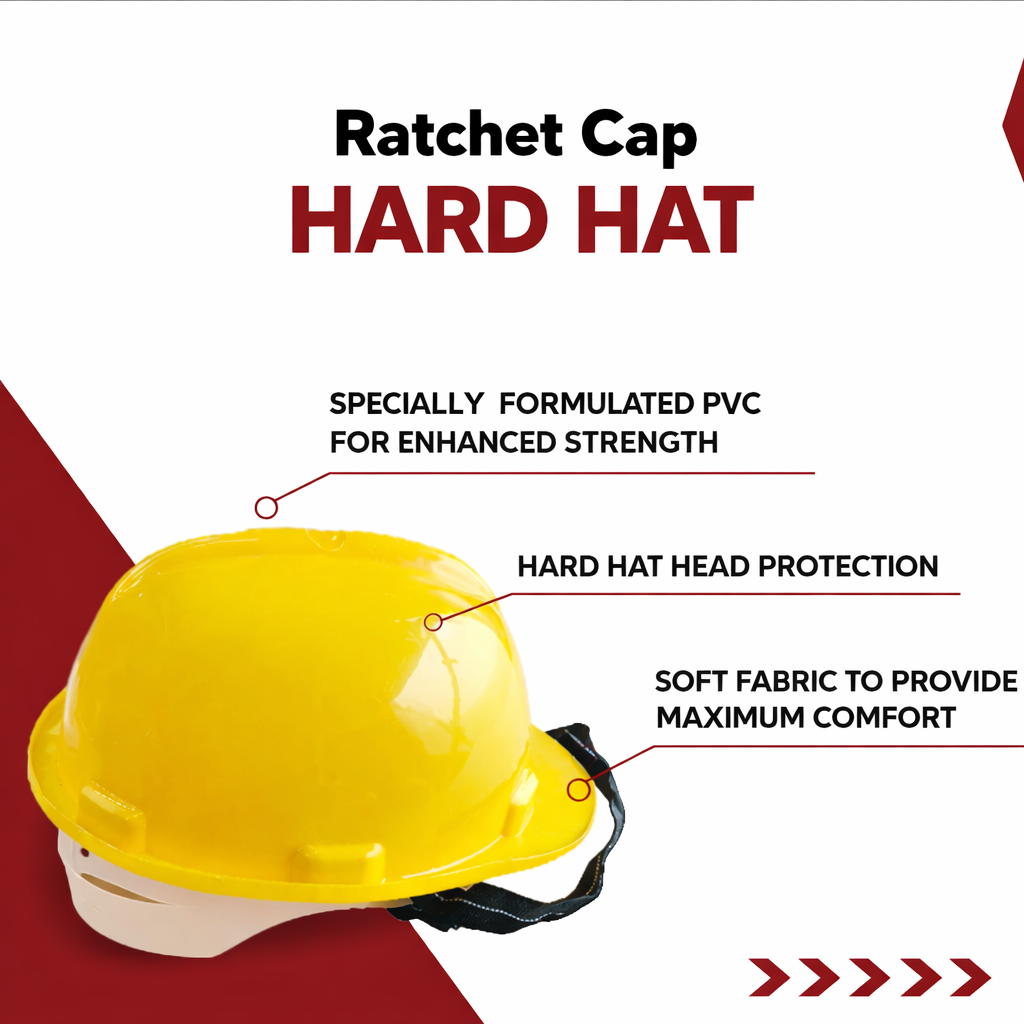 Nape Type Adjustment-Safety Helmet, Construction Helmet, Protection For Outdoor Work Head Safety Hat Kunplast