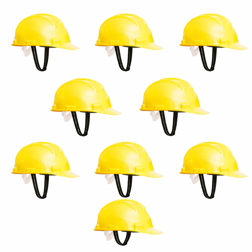 Nape Type Adjustment-Safety Helmet, Construction Helmet, Protection For Outdoor Work Head Safety Hat Kunplast