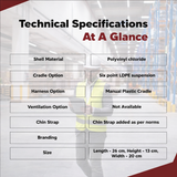 Nape Type Adjustment-Safety Helmet, Construction Helmet, Protection For Outdoor Work Head Safety Hat Kunplast