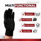 Nylon Nitrile Coated Industrial Safety Hand Gloves Anti-Cut, Heat Resistant, for Finger and Hand Protection Kunplast
