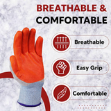 Nylon Nitrile Coated Industrial Safety Hand Gloves Anti-Cut, Cut Resistant, Heat Resistant, Industrial Use, for Finger and Hand Protection Kunplast