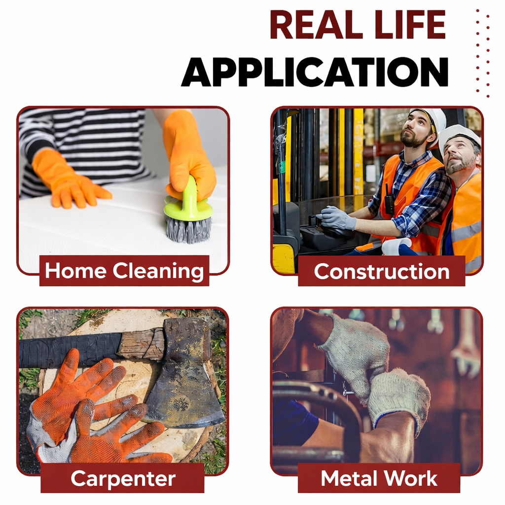 Nylon Nitrile Coated Industrial Safety Hand Gloves Anti-Cut, Cut Resistant, Heat Resistant, Industrial Use, for Finger and Hand Protection Kunplast