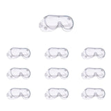 Safety Goggles (Transparent ) for Chemical Protection with an Adjustable Strap and Minimum Lens Fogging Kunplast