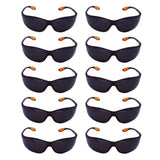 Scratch-resistant, UV-protected, dust-protected polycarbonate unbreakable safety goggles Kunplast