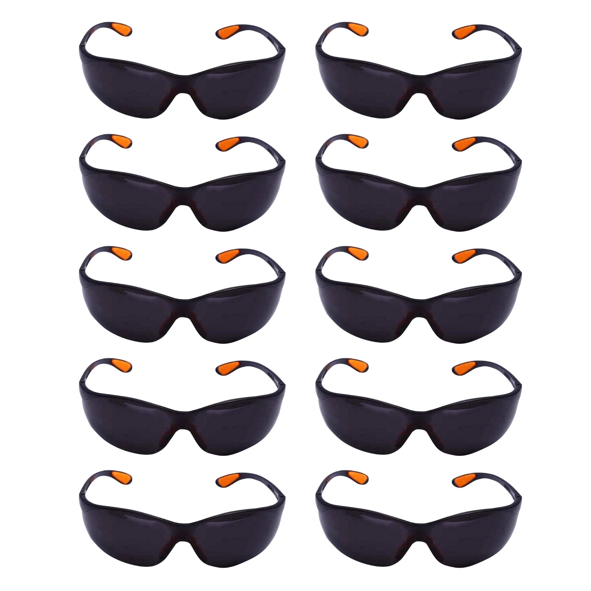 Scratch-resistant, UV-protected, dust-protected polycarbonate unbreakable safety goggles Kunplast